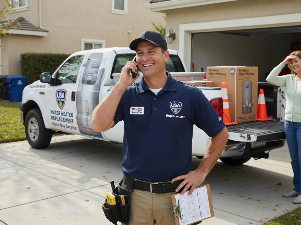Water Heater Replacement Callahan, CA FAQs